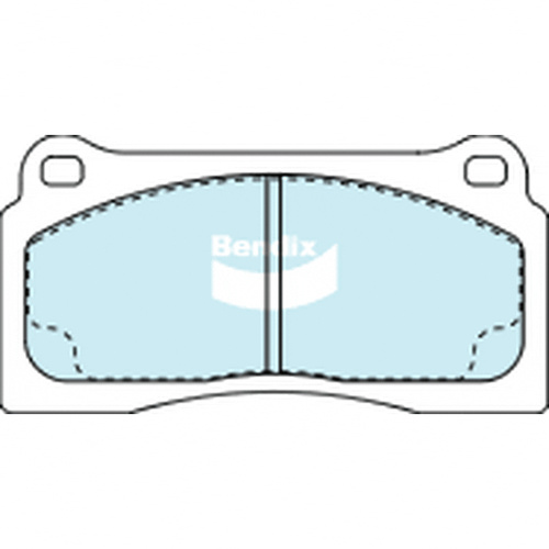 BENDIX HD DISC BRAKE PAD SET DB1935 HD