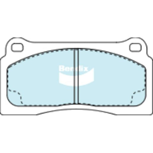 BENDIX ULTIMATE 4WD DISC BRAKE PAD SET DB1935 ULT4WD