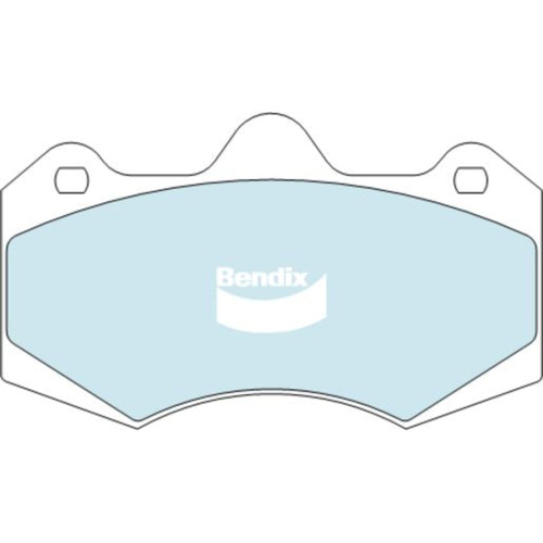 BENDIX ULTIMATE PLUS DISC BRAKE PAD SET DB1937 ULT+