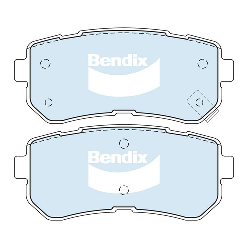 BENDIX 4WD DISC BRAKE PAD SET DB1943 4WD