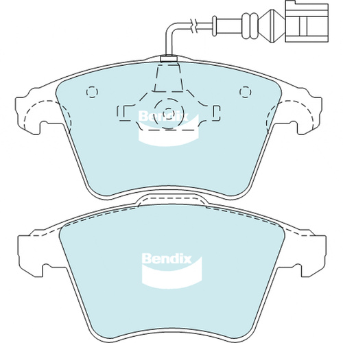 BENDIX HD DISC BRAKE PAD SET DB1947 HD