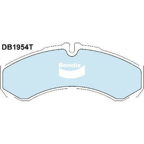 BENDIX HD DISC BRAKE PAD SET DB1954T HD