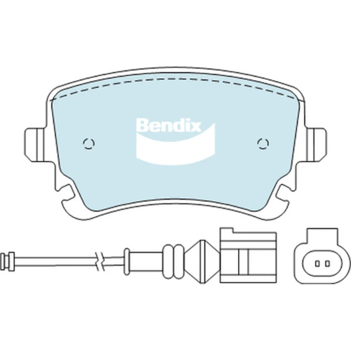 BENDIX HD DISC BRAKE PAD SET DB1956 HD