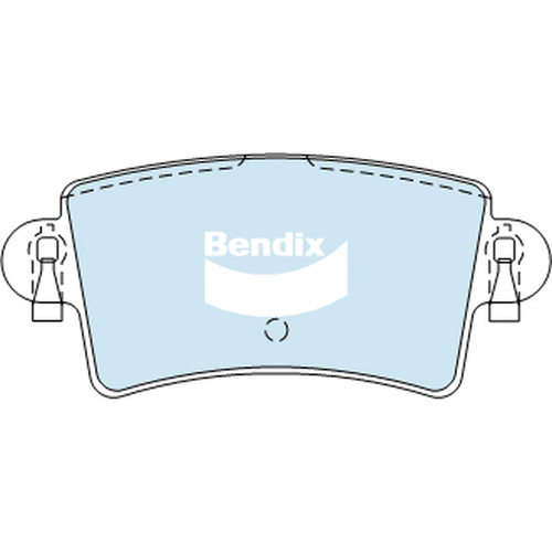 BENDIX HD DISC BRAKE PAD SET DB1964 HD