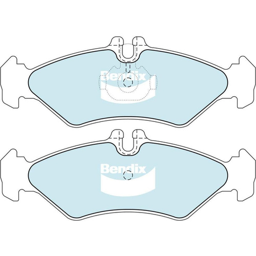 BENDIX HD DISC BRAKE PAD SET DB1978 HD