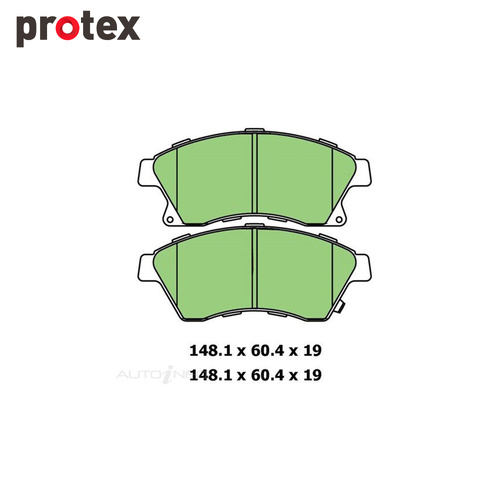 Front Brake Pad Set FOR Holden Barina TM Cruze JH JG Opel Astra 1.4 PJ 2009-2019 DB1989 