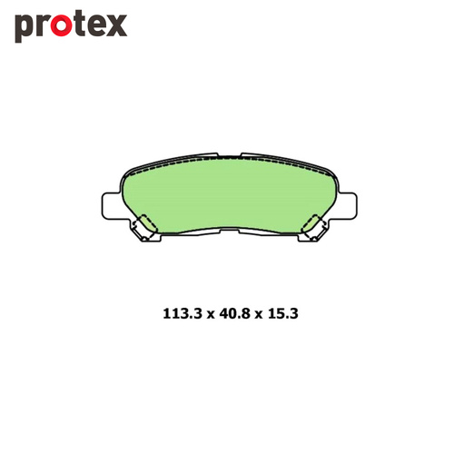 Ultra 4WD Brake Pad Set FOR Toyota Kluger DB2005F