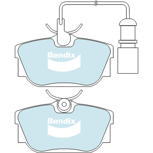 BENDIX HD DISC BRAKE PAD SET DB2055 HD
