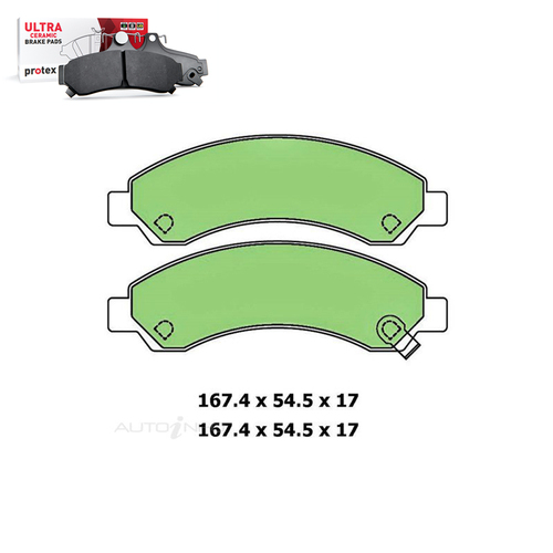 Front Brake Pad Set FOR Great Wall Steed V200 V240 X200 X240 CC 09-20 DB2061 