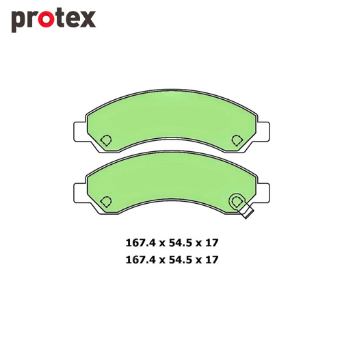 Ultra 4WD Brake Pad Set FOR Great Wall Steed V240 X240 DB2061F