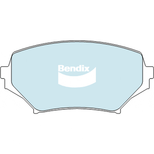 BENDIX GCT DISC BRAKE PAD SET DB2063 GCT