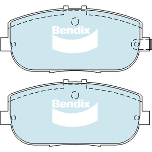 BENDIX GCT DISC BRAKE PAD SET DB2064 GCT