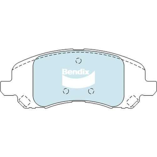 BENDIX GCT DISC BRAKE PAD SET DB2065 GCT