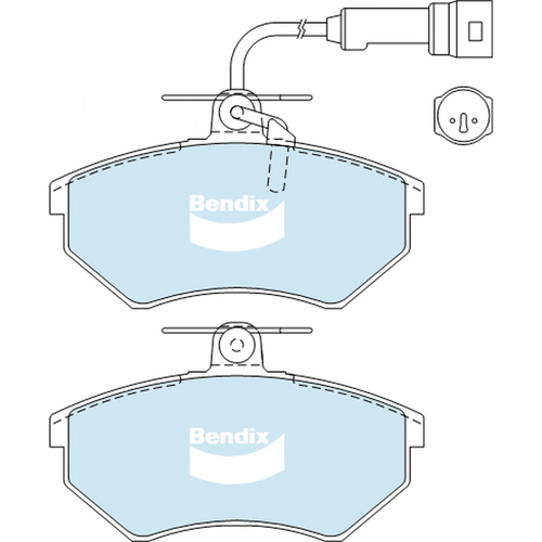 BENDIX GCT DISC BRAKE PAD SET DB2069 GCT