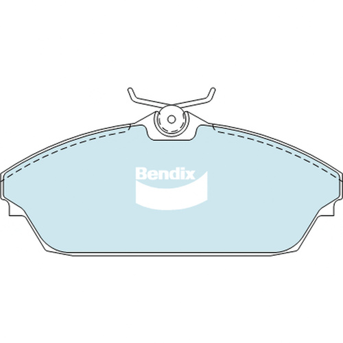 BENDIX HD DISC BRAKE PAD SET DB2071 HD