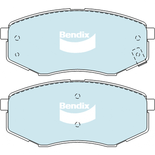 BENDIX GCT DISC BRAKE PAD SET DB2072 GCT
