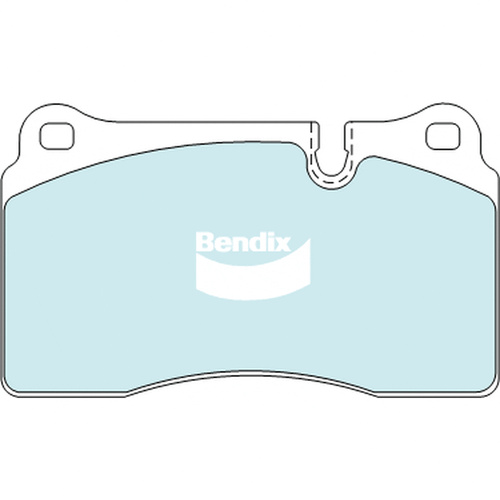 BENDIX HD DISC BRAKE PAD SET DB2073 HD