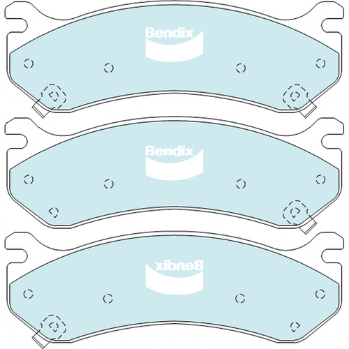BENDIX HD DISC BRAKE PAD SET DB2080 HD