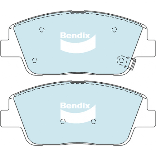 BENDIX GCT DISC BRAKE PAD SET DB2089 GCT