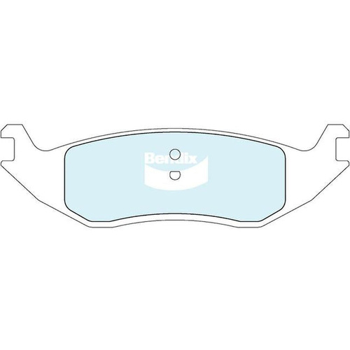 BENDIX HD DISC BRAKE PAD SET DB2104 HD
