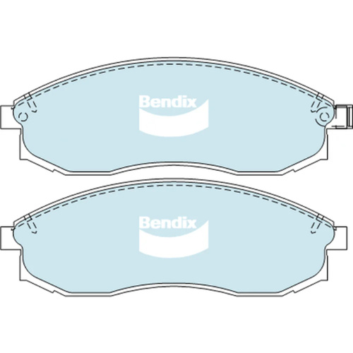 BENDIX HD DISC BRAKE PAD SET DB2160 HD