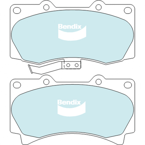 BENDIX HD DISC BRAKE PAD SET DB2188 HD