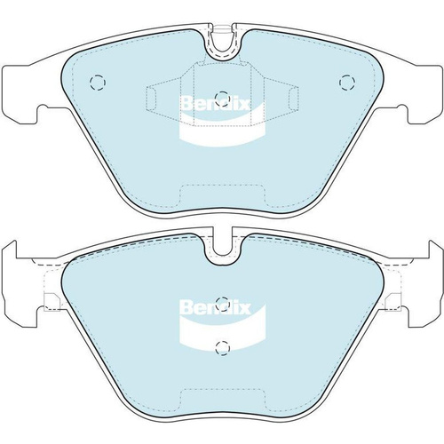 BENDIX GCT DISC BRAKE PAD SET DB2194 GCT