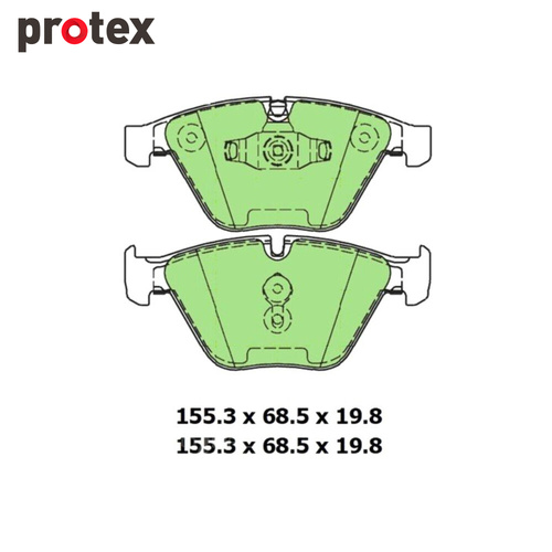 Protex Ultra Ceramic Plus Brake Pad Set DB2194