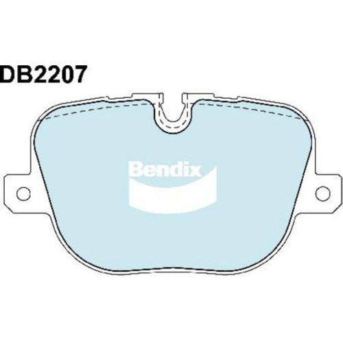 BENDIX HD DISC BRAKE PAD SET DB2207 HD