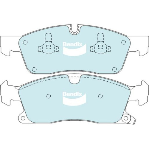 BENDIX ULTIMATE 4WD DISC BRAKE PAD SET DB2216 ULT4WD