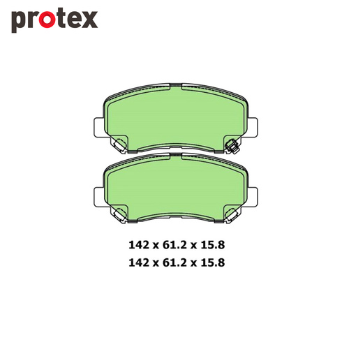 Ultra 4WD Brakd Pad Set DB2226F