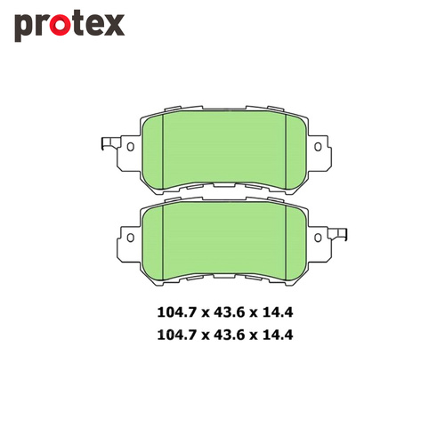 Ultra 4WD Brakd Pad Set DB2227F