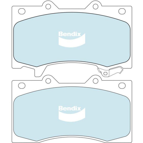 BENDIX HD DISC BRAKE PAD SET DB2242 HD