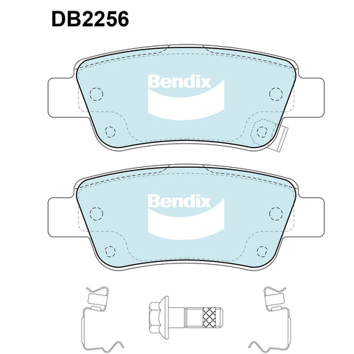 BENDIX GCT DISC BRAKE PAD SET DB2256 GCT