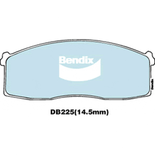 BENDIX GCT DISC BRAKE PAD SET DB225 GCT