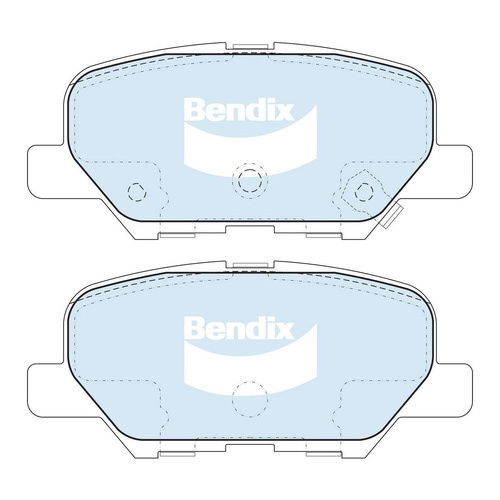 BENDIX 4WD DISC BRAKE PAD SET DB2294 4WD