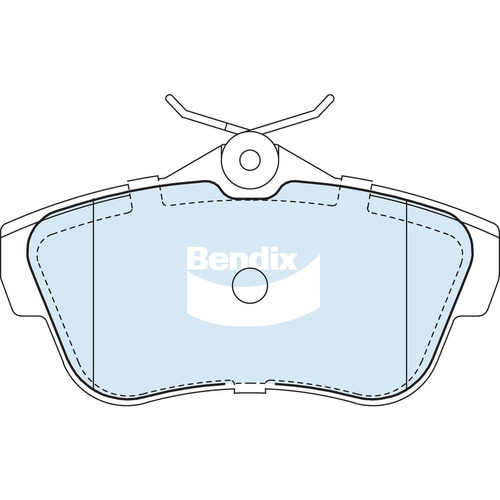 BENDIX HD DISC BRAKE PAD SET DB2327 HD