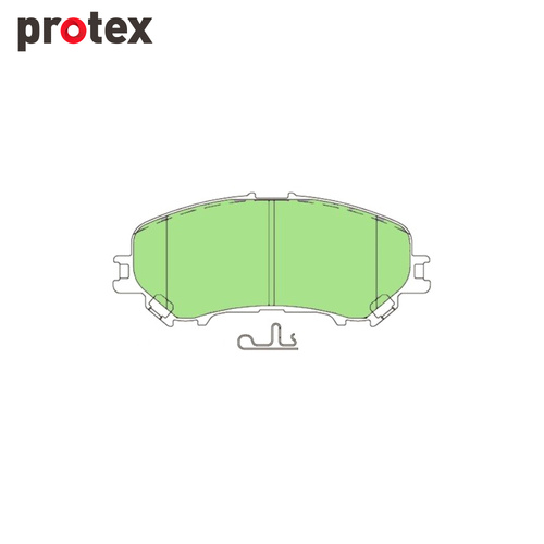 Ultra 4WD Brake Pad Set FOR Nissan Qashqai X-Trail Renault Kadjar DB2345F