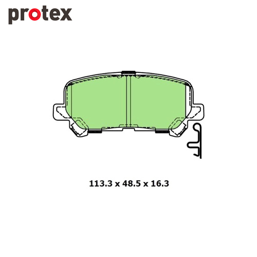 Ultra 4WD Brake Pad Set FOR Holden Trailblazer Colorado Isuzu Mu-X D-Max DB2368F