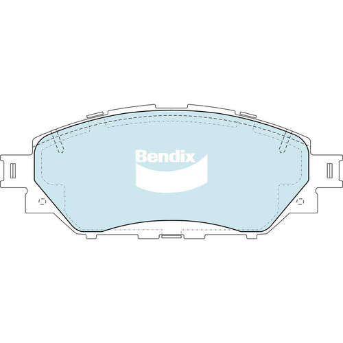 BENDIX ULTIMATE 4WD DISC BRAKE PAD SET DB2369 ULT4WD