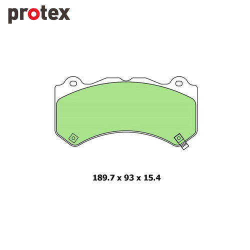 Ultra 4WD Brake Pad Set FOR Nissan Lexus Chevrolet Cadillac Aston Marti DB2375F