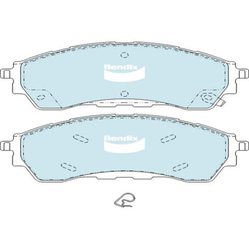 BENDIX ULTIMATE 4WD DISC BRAKE PAD SET DB2379 ULT4WD