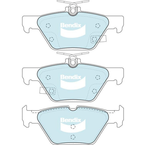 BENDIX GCT DISC BRAKE PAD SET DB2398 GCT