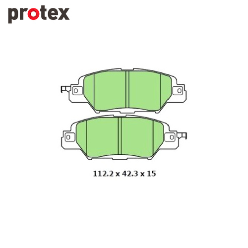 Ultra 4WD Brake Pad Set FOR Mazda CX-5 DB2414F