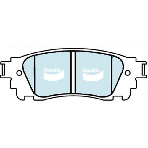 BENDIX GCT DISC BRAKE PAD SET DB2419 GCT