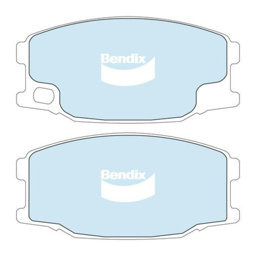 BENDIX HD DISC BRAKE PAD SET DB2435 HD