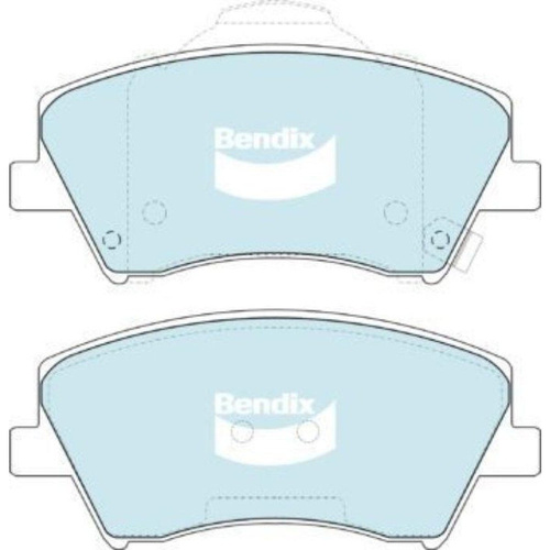 BENDIX GCT DISC BRAKE PAD SET DB2443 GCT