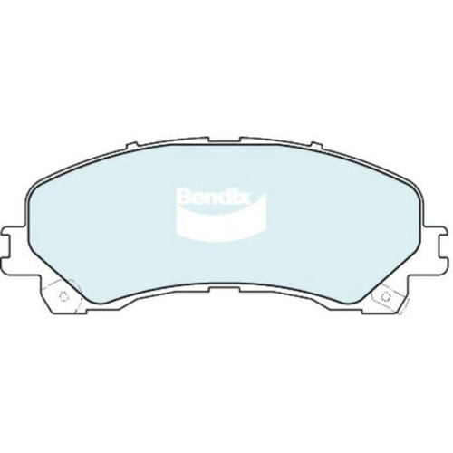 BENDIX HD DISC BRAKE PAD SET DB2481 HD