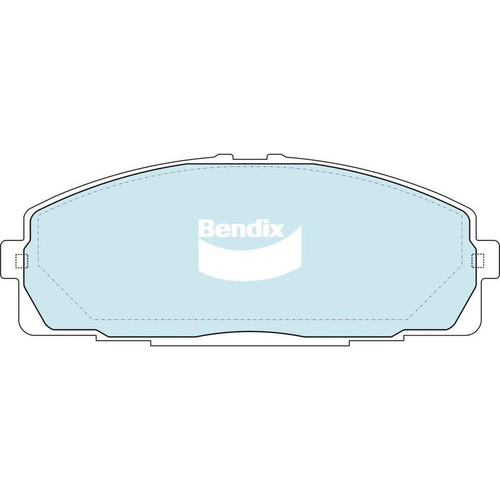 BENDIX HD DISC BRAKE PAD SET DB2482 HD