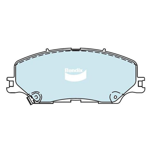 BENDIX HD DISC BRAKE PAD SET DB2533 HD